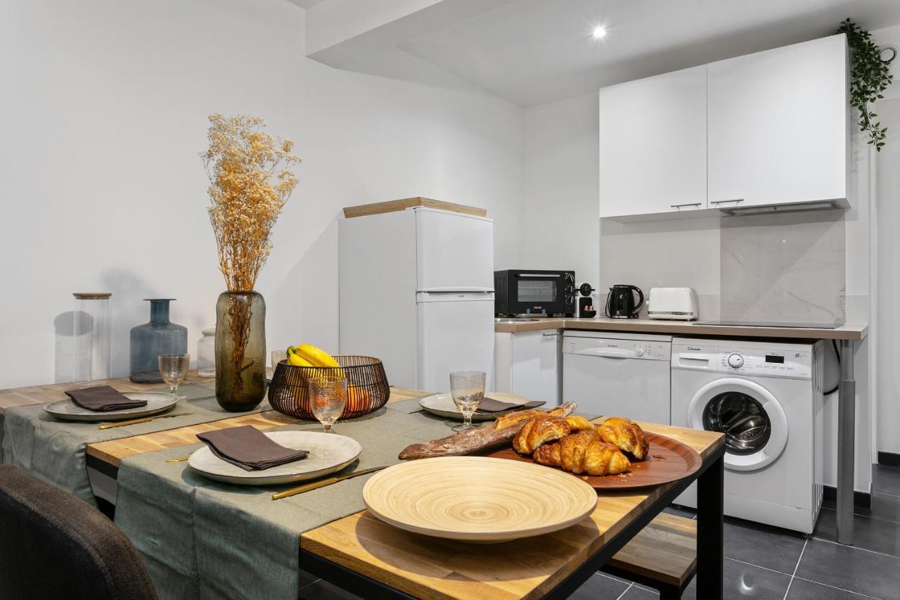Saint Charles Apartments Montpellier Buitenkant foto
